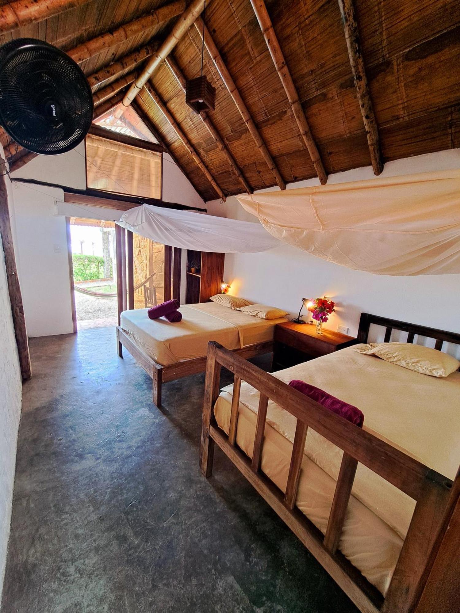 Cabanas La Tortuga Ayampe Luaran gambar