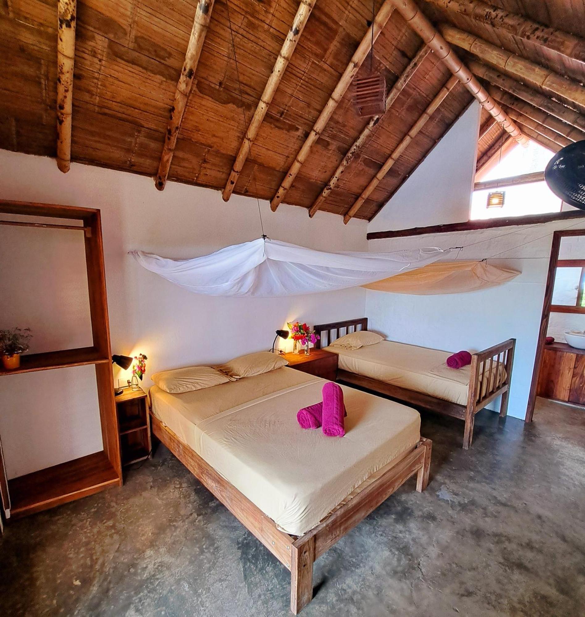 Cabanas La Tortuga Ayampe Luaran gambar