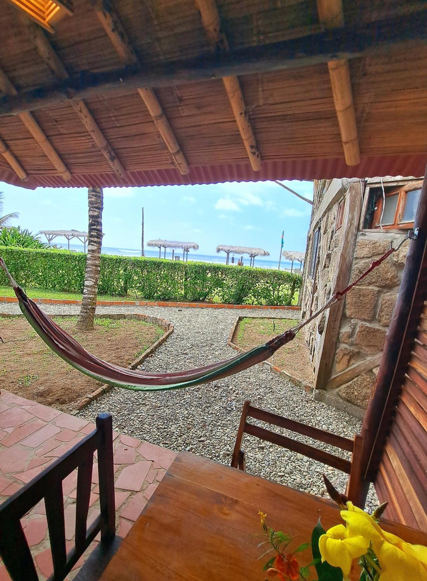 Cabanas La Tortuga Ayampe Luaran gambar