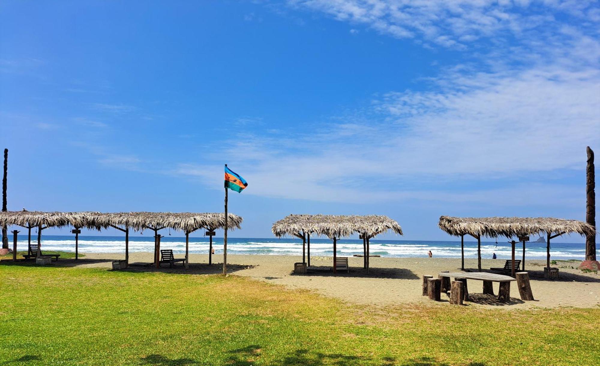 Cabanas La Tortuga Ayampe Luaran gambar