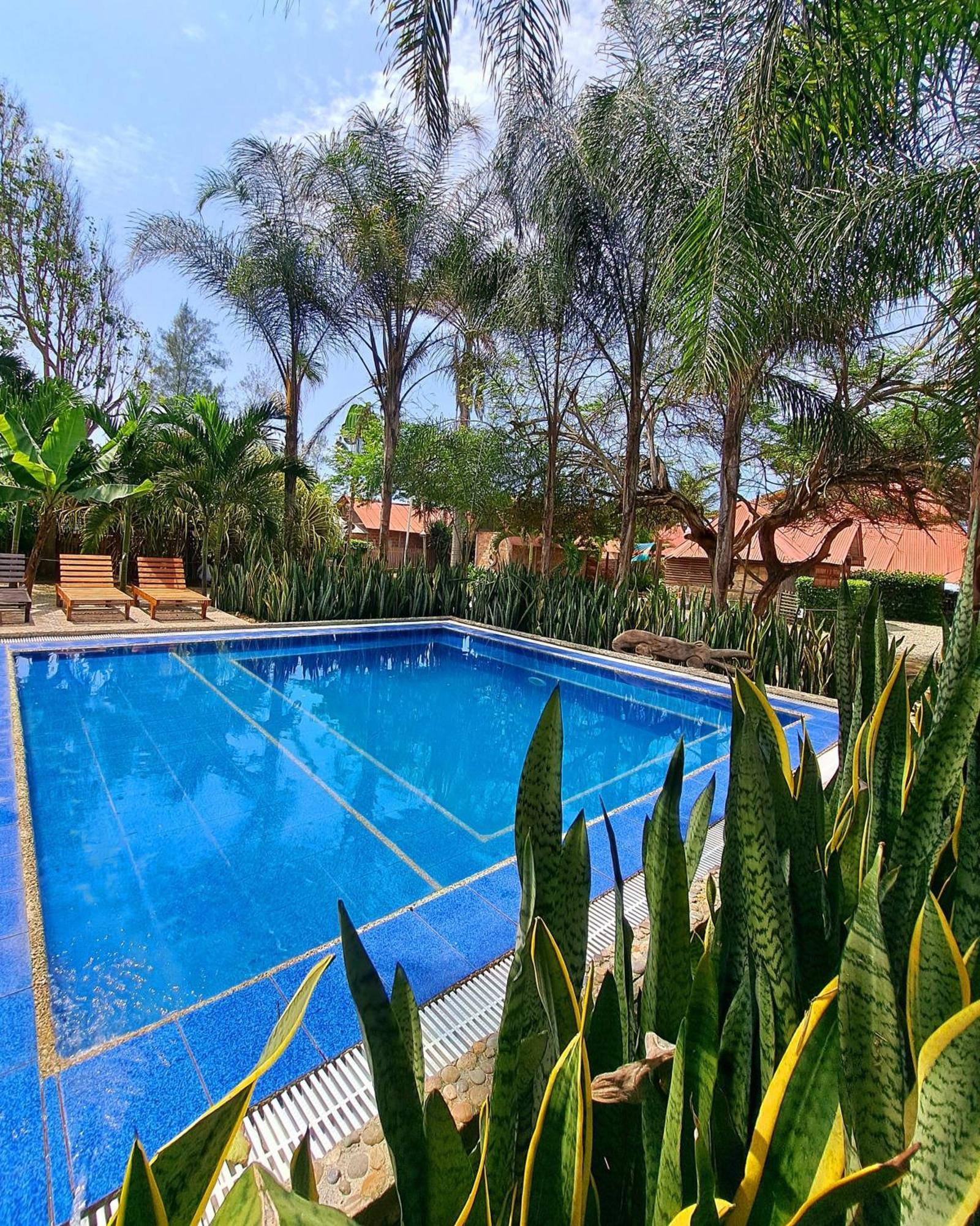 Cabanas La Tortuga Ayampe Luaran gambar