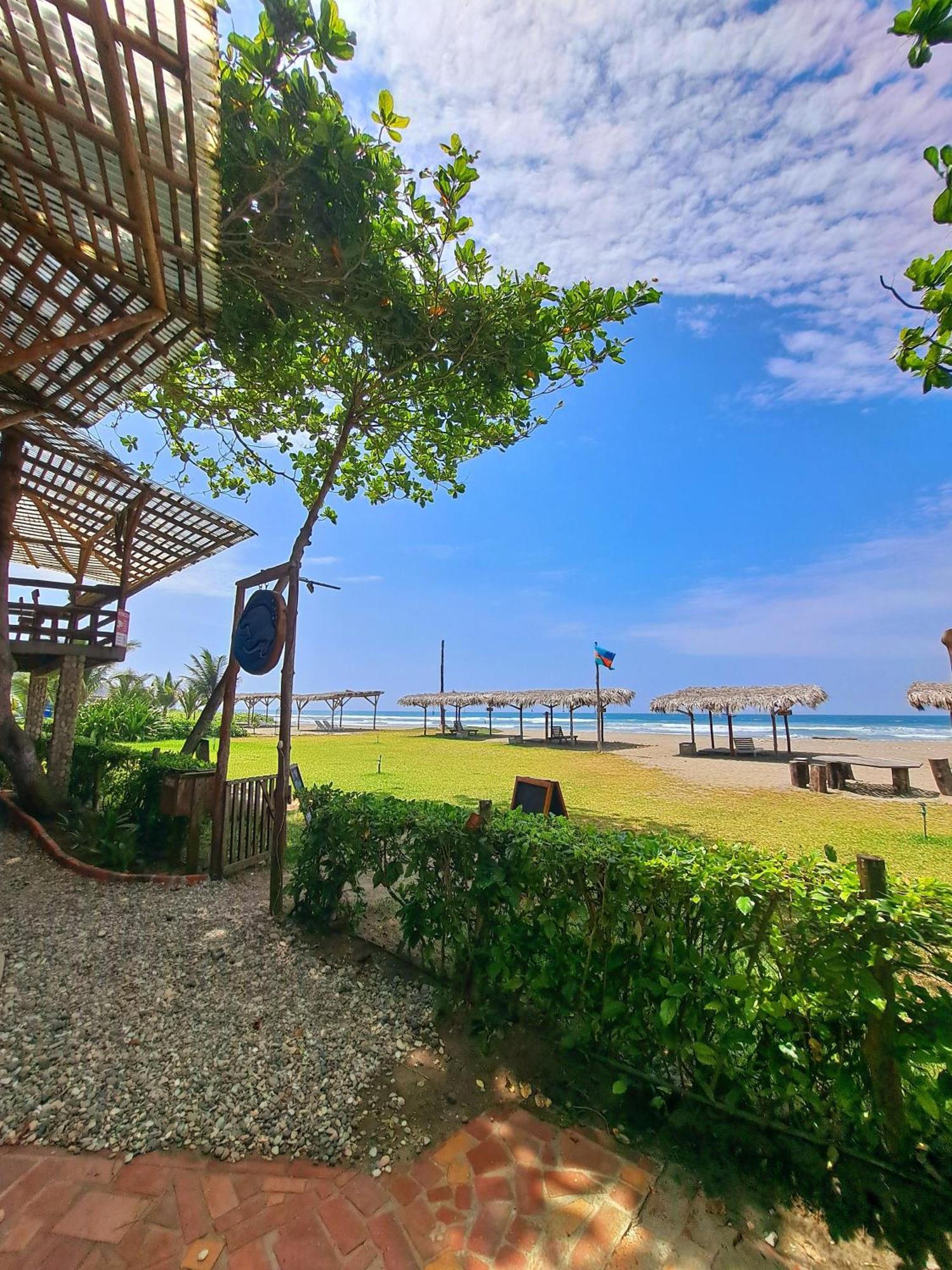 Cabanas La Tortuga Ayampe Luaran gambar
