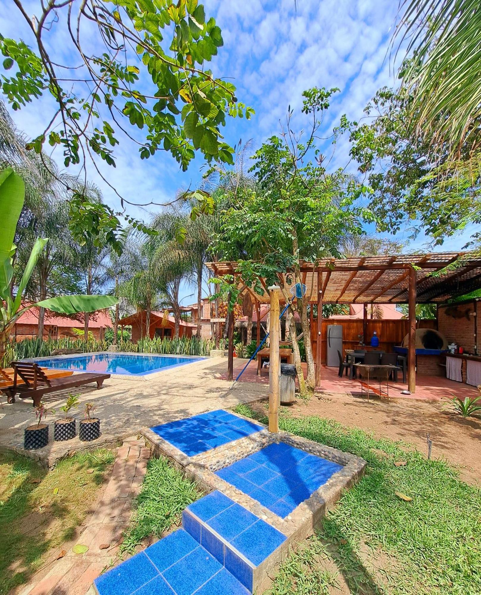 Cabanas La Tortuga Ayampe Luaran gambar