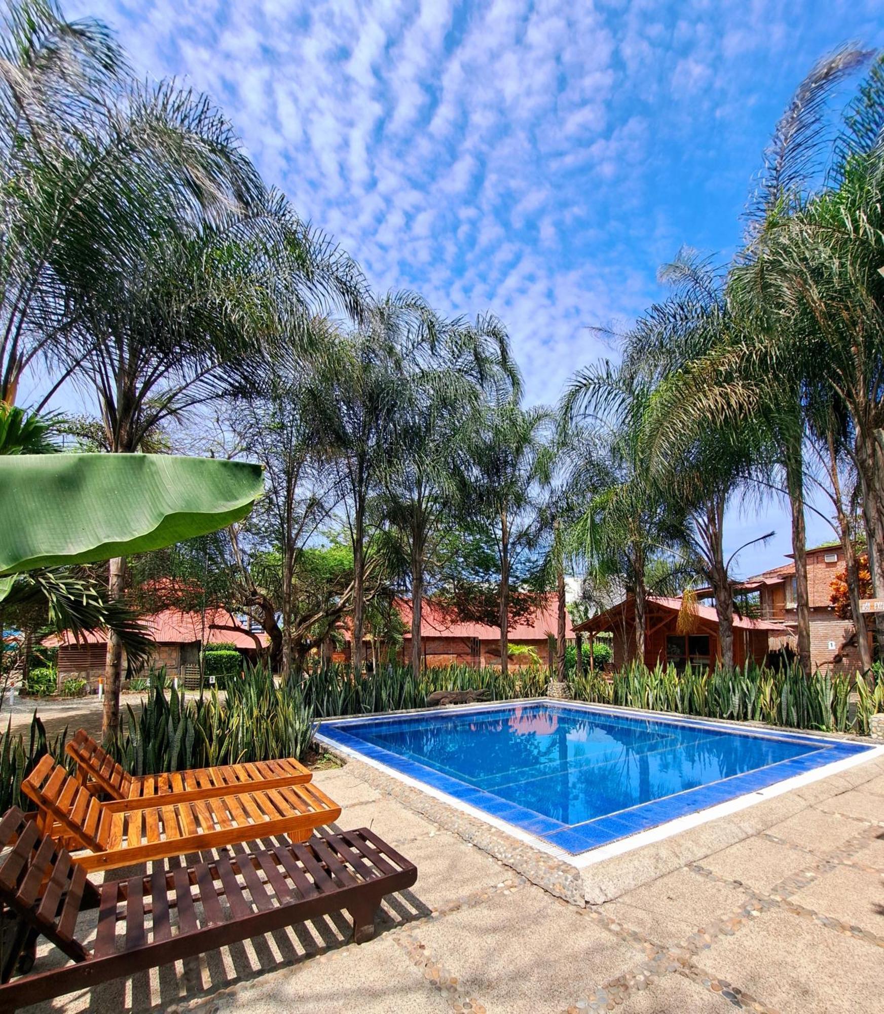 Cabanas La Tortuga Ayampe Luaran gambar