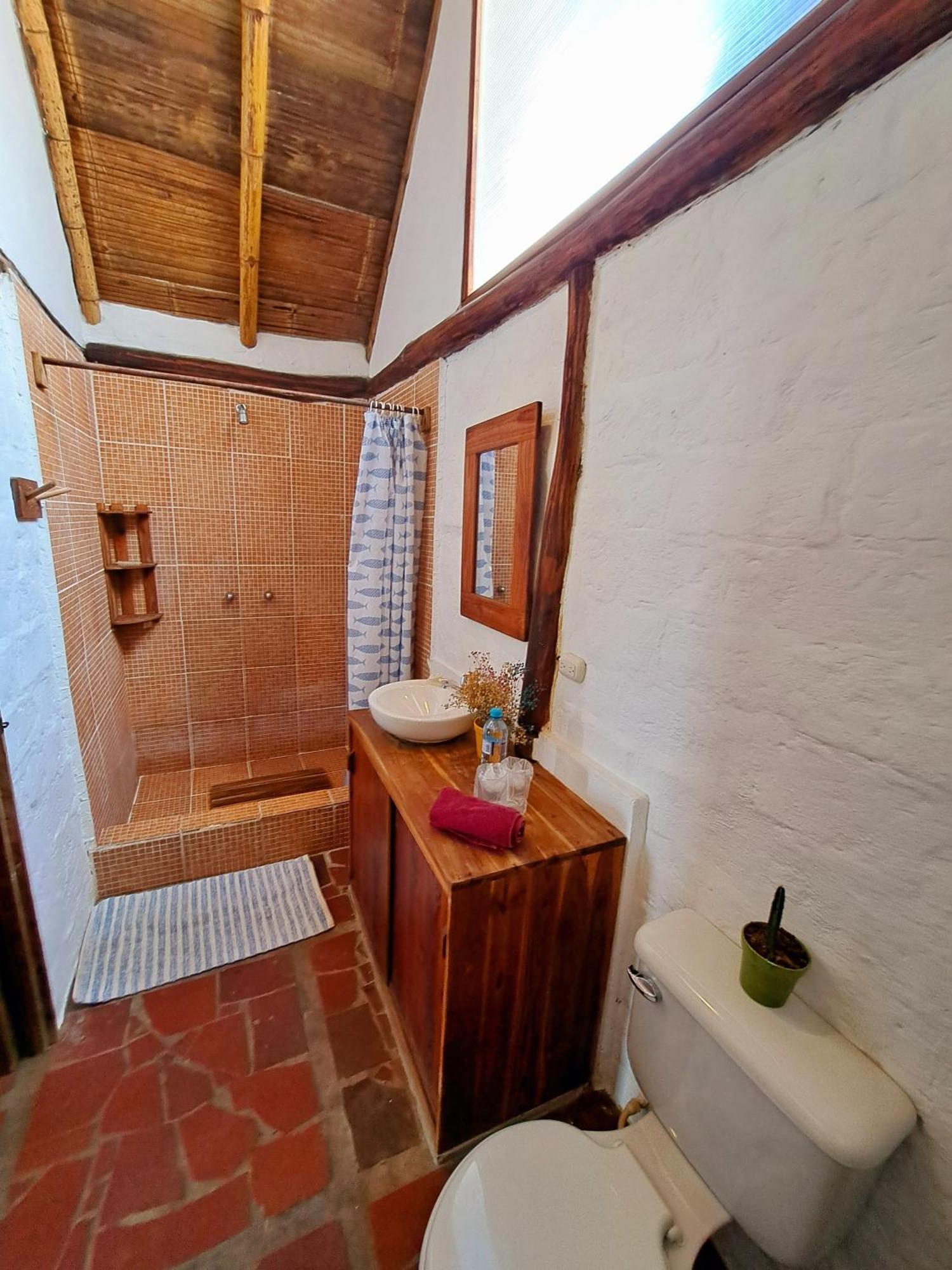 Cabanas La Tortuga Ayampe Luaran gambar
