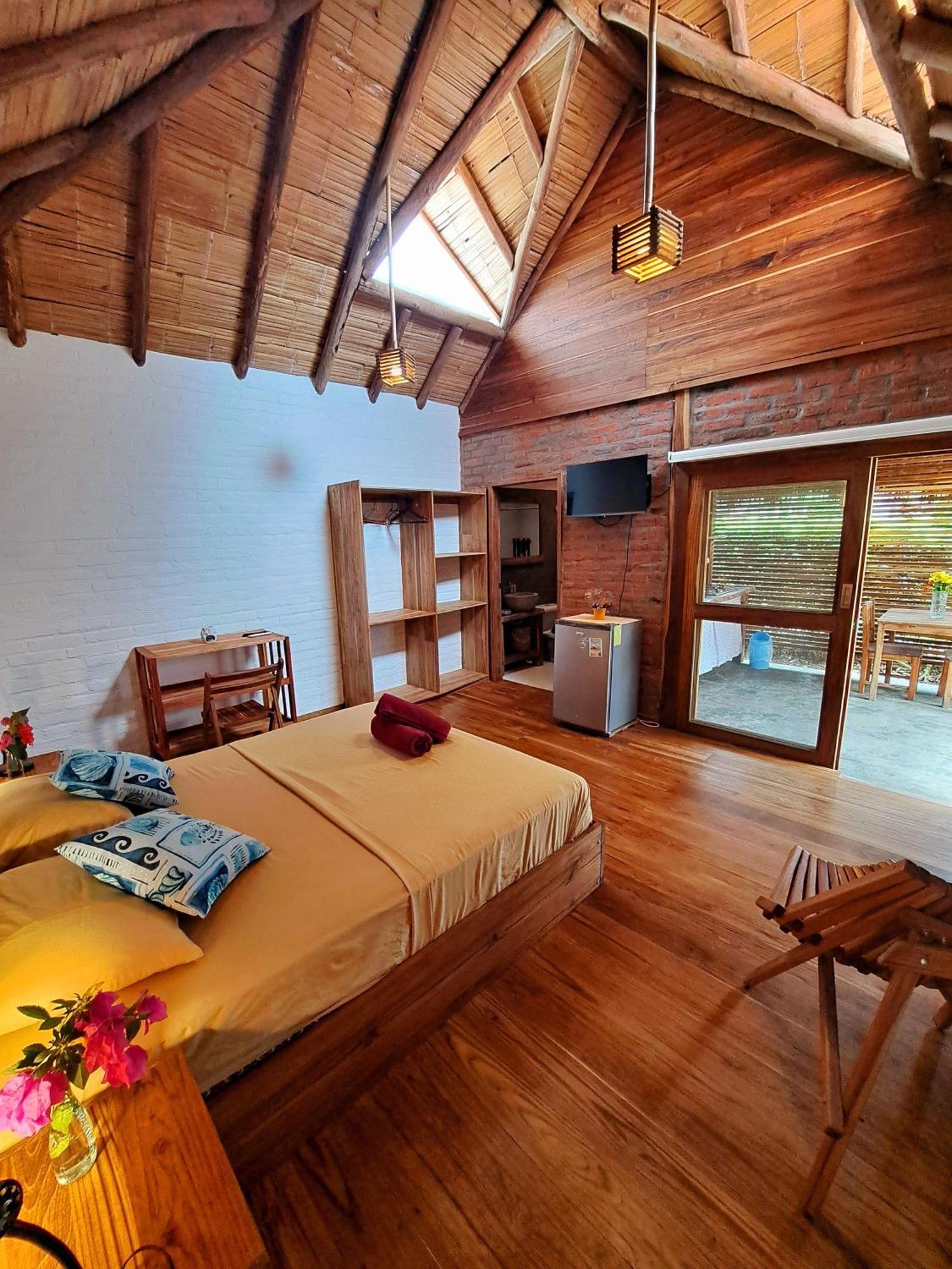 Cabanas La Tortuga Ayampe Luaran gambar