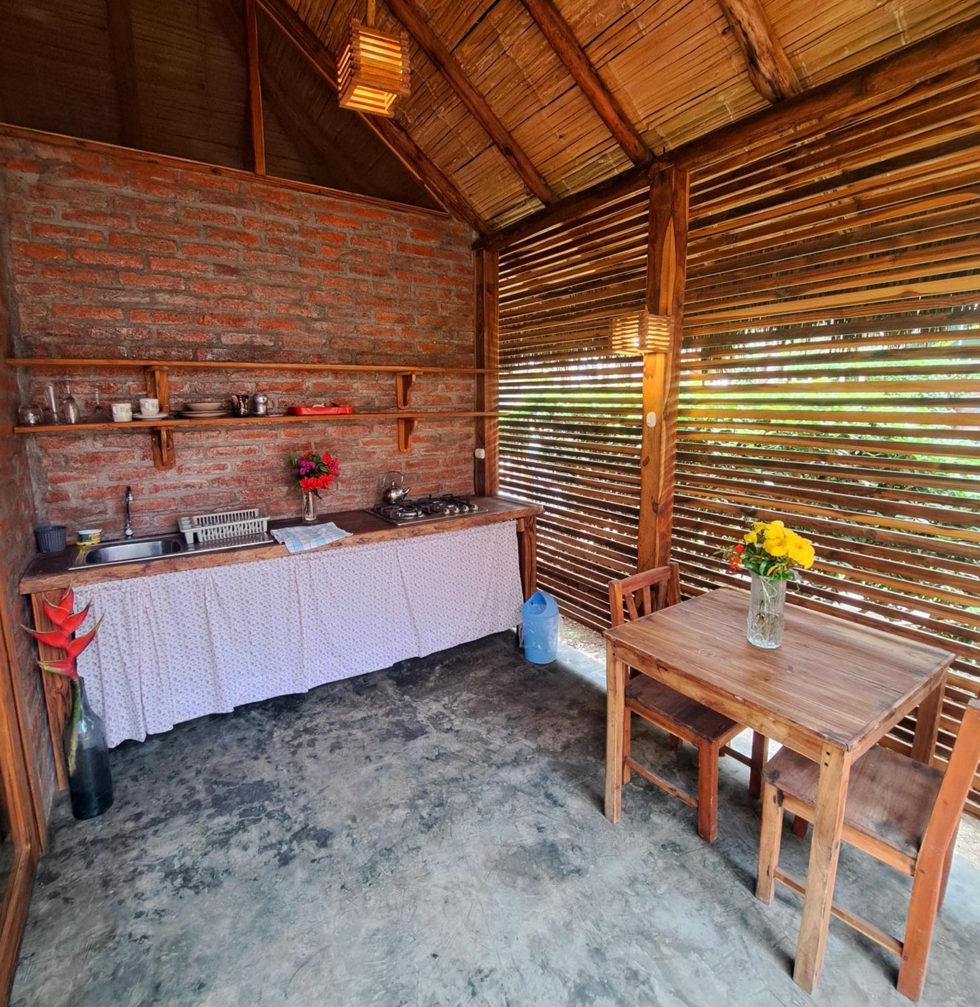 Cabanas La Tortuga Ayampe Luaran gambar