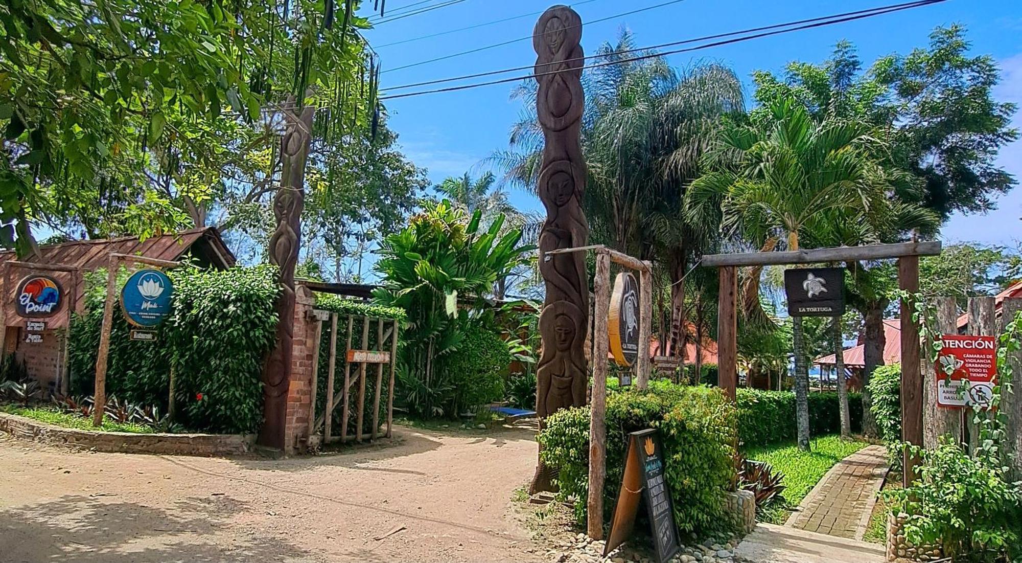 Cabanas La Tortuga Ayampe Luaran gambar