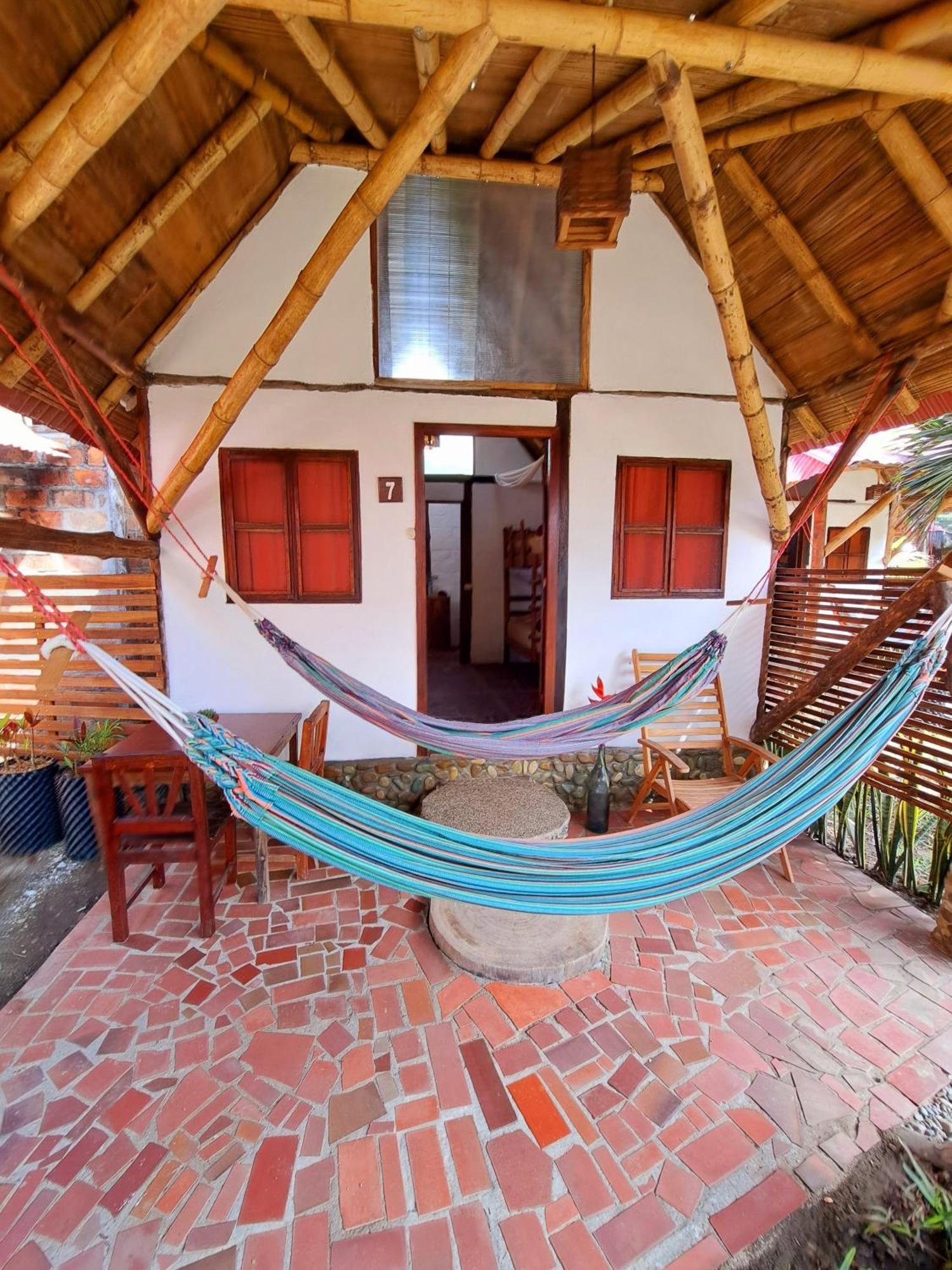 Cabanas La Tortuga Ayampe Luaran gambar