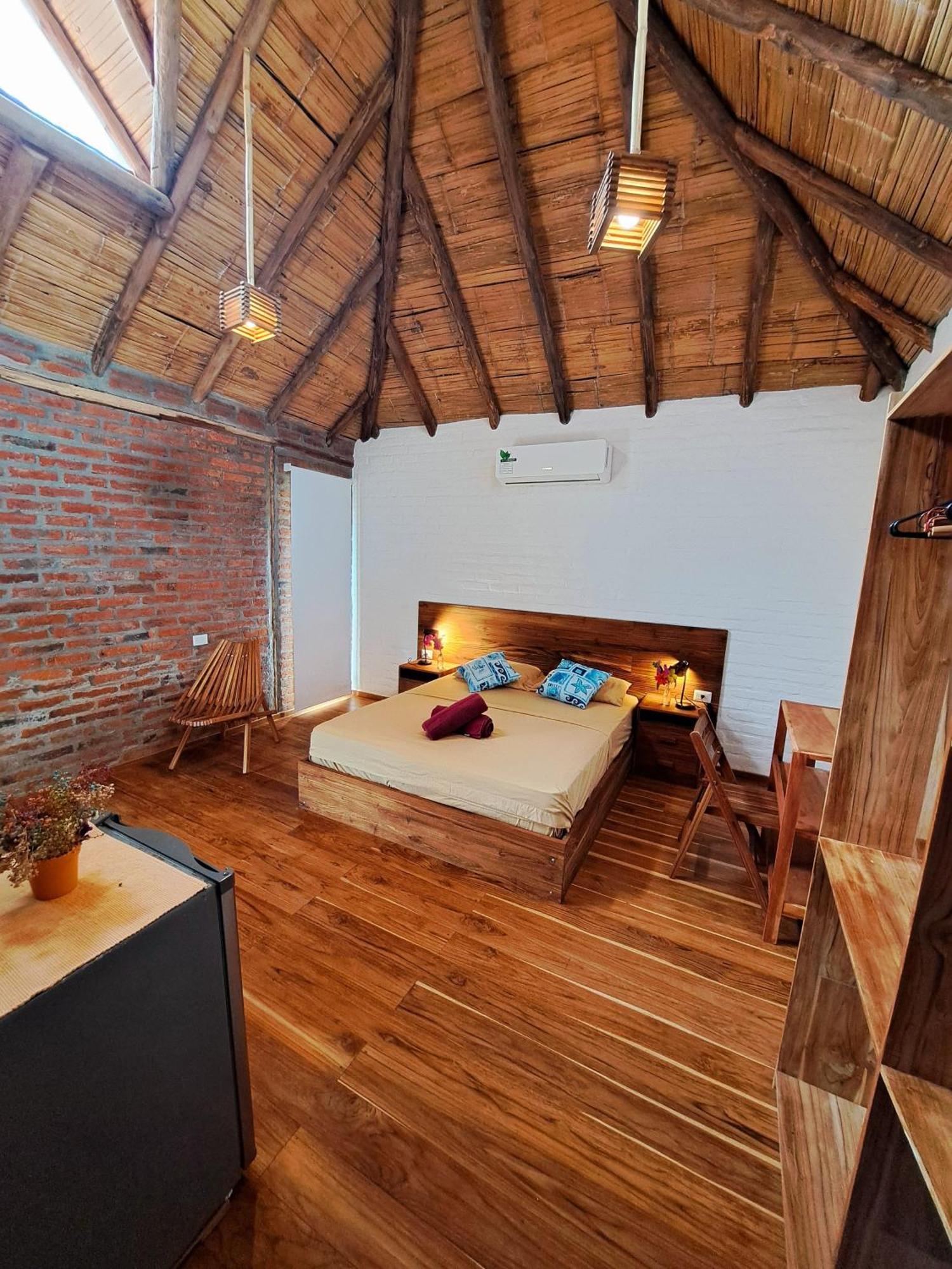 Cabanas La Tortuga Ayampe Luaran gambar