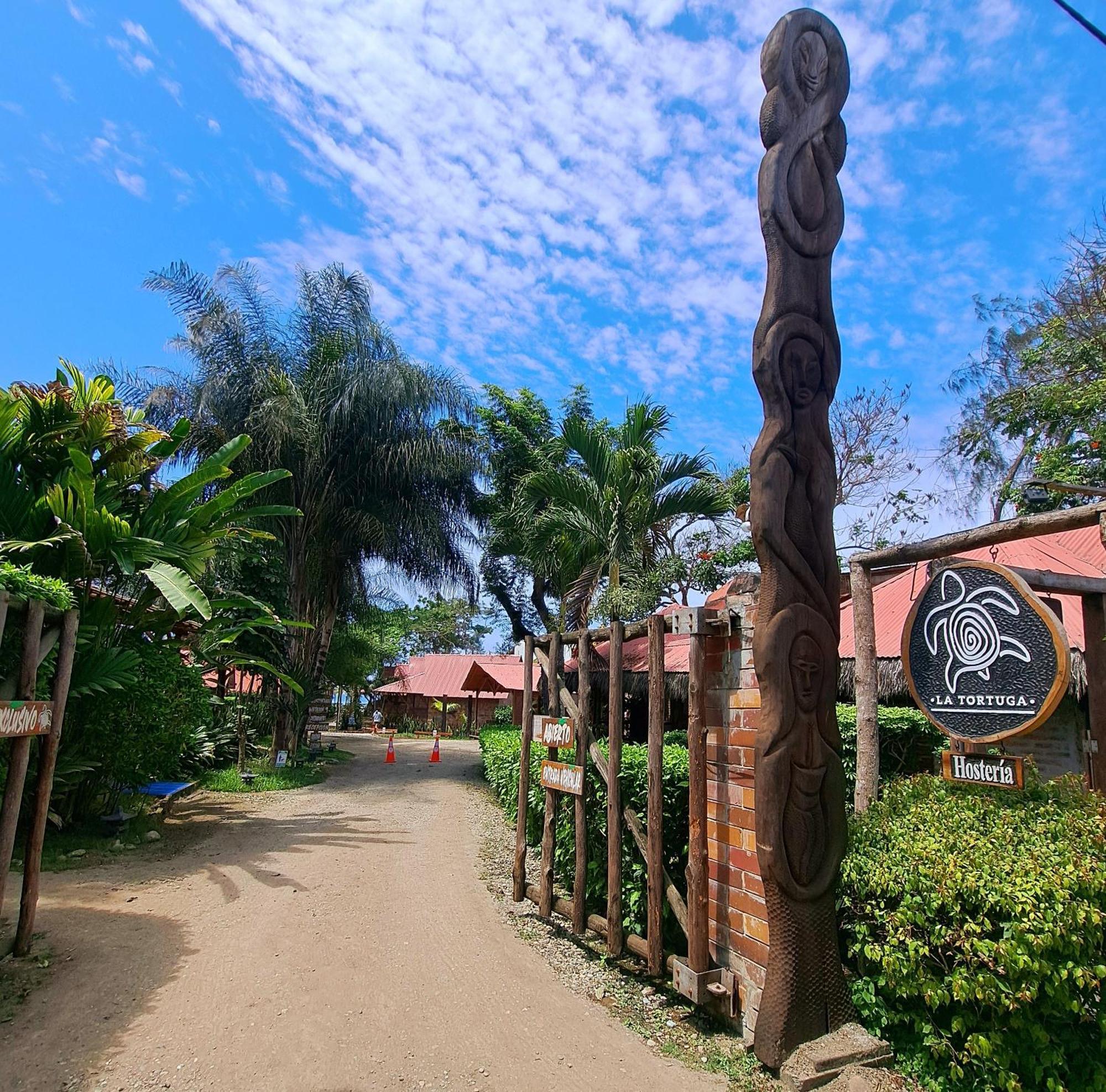 Cabanas La Tortuga Ayampe Luaran gambar