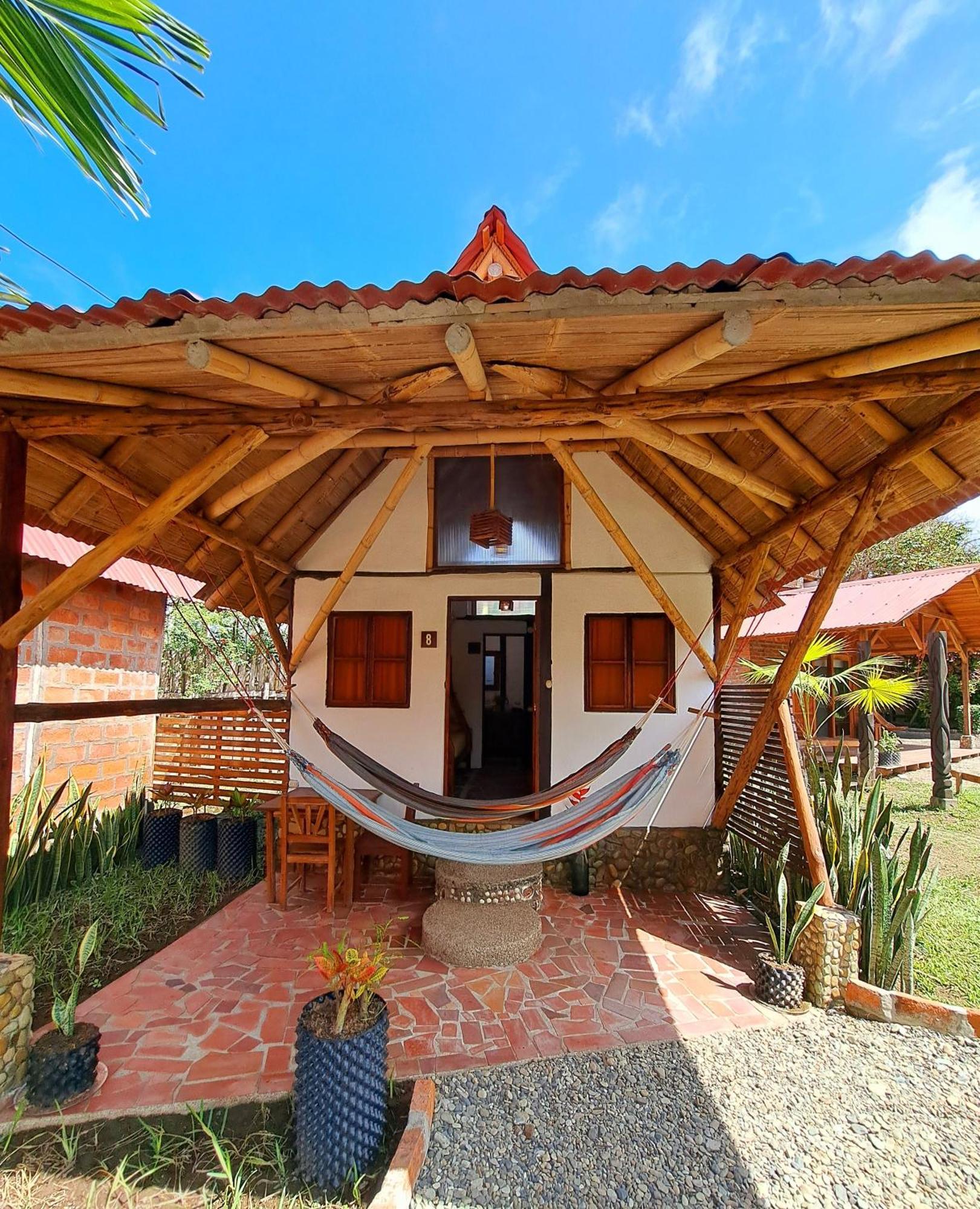 Cabanas La Tortuga Ayampe Luaran gambar