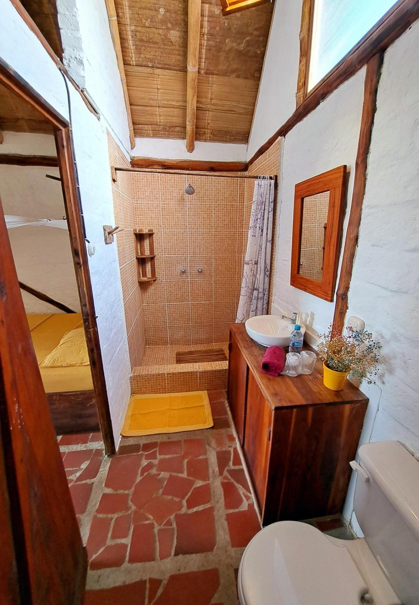 Cabanas La Tortuga Ayampe Luaran gambar