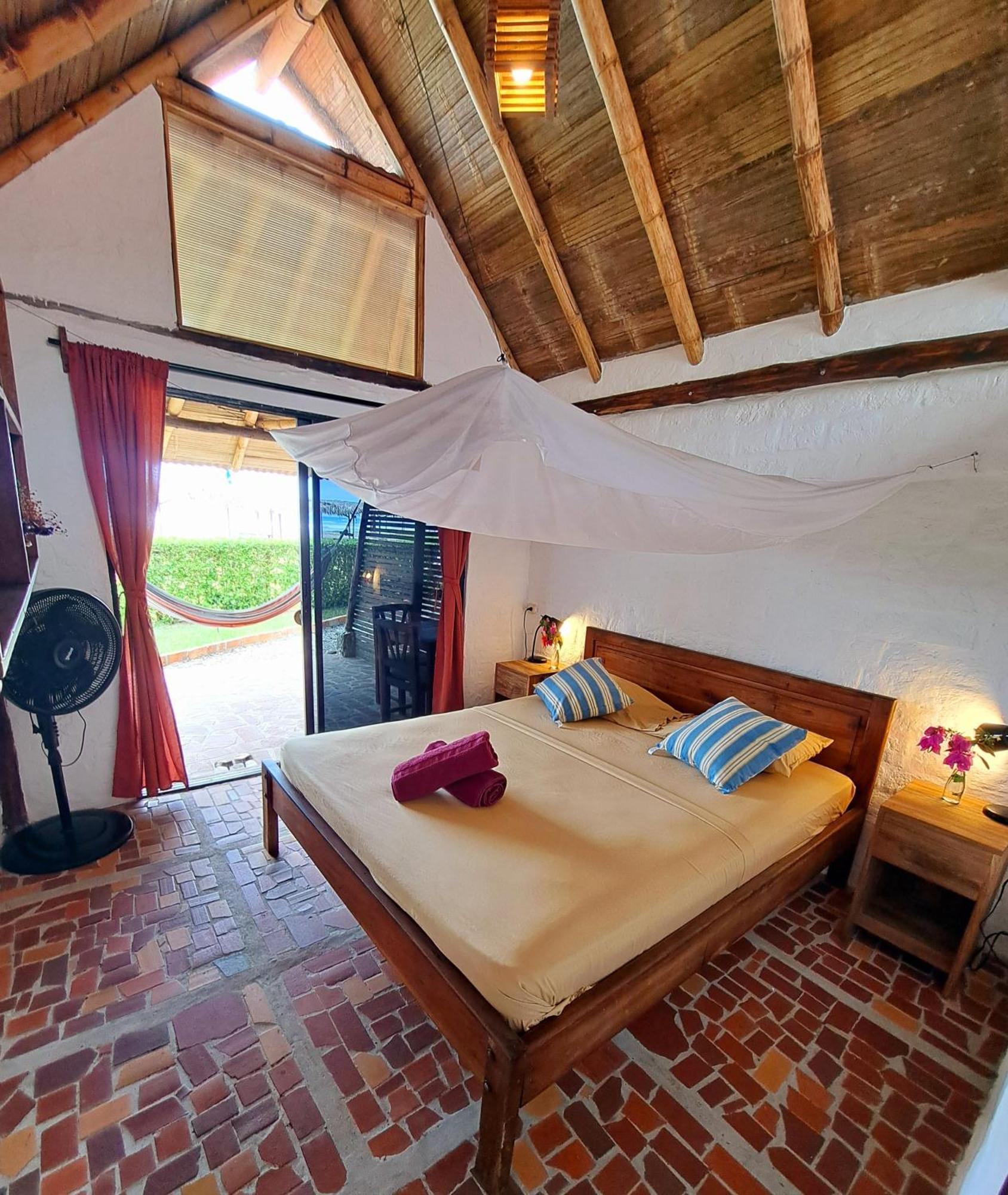 Cabanas La Tortuga Ayampe Luaran gambar