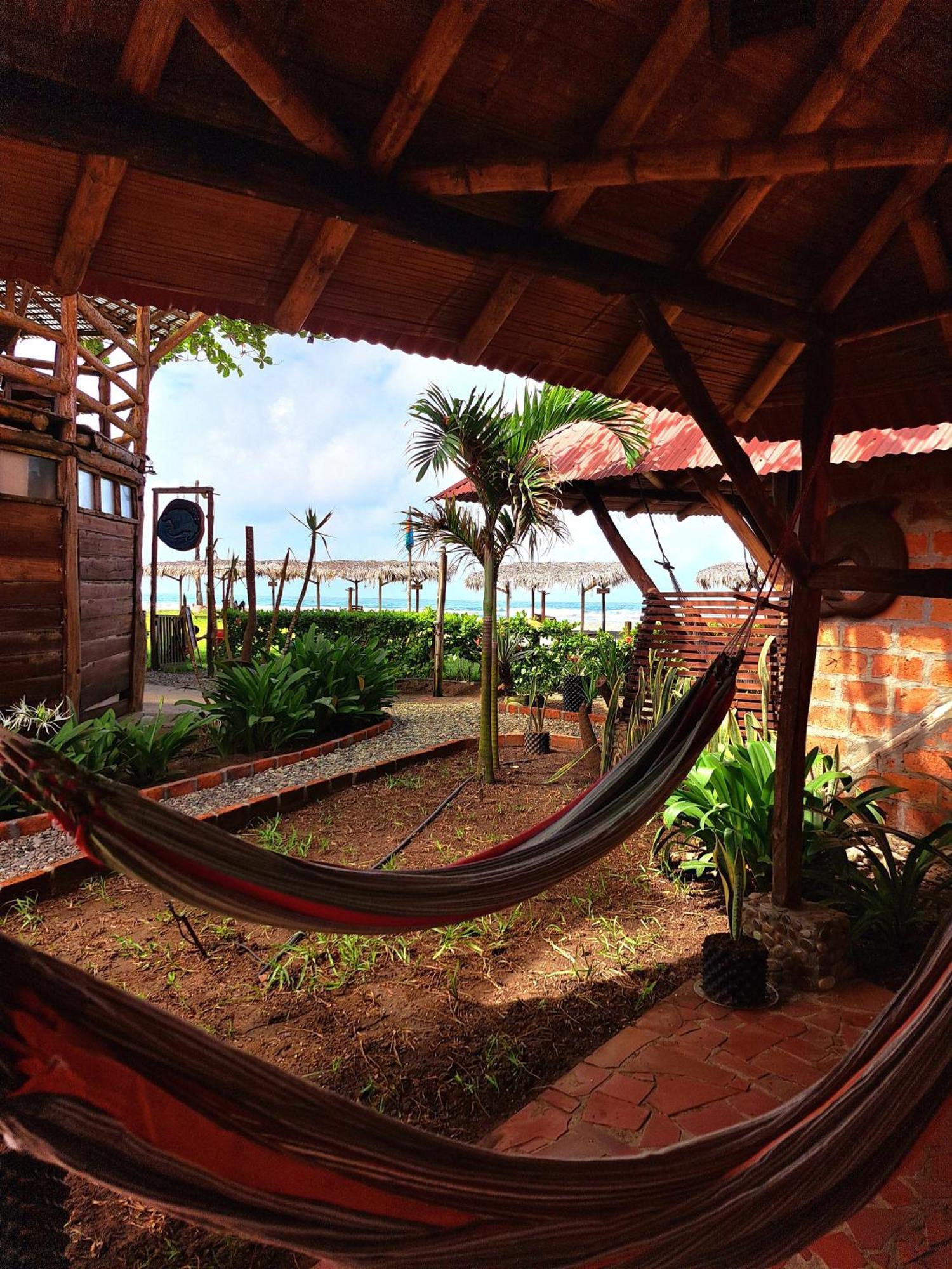 Cabanas La Tortuga Ayampe Luaran gambar