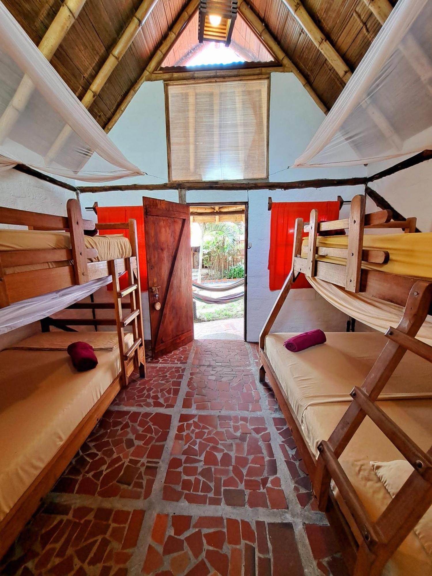 Cabanas La Tortuga Ayampe Luaran gambar