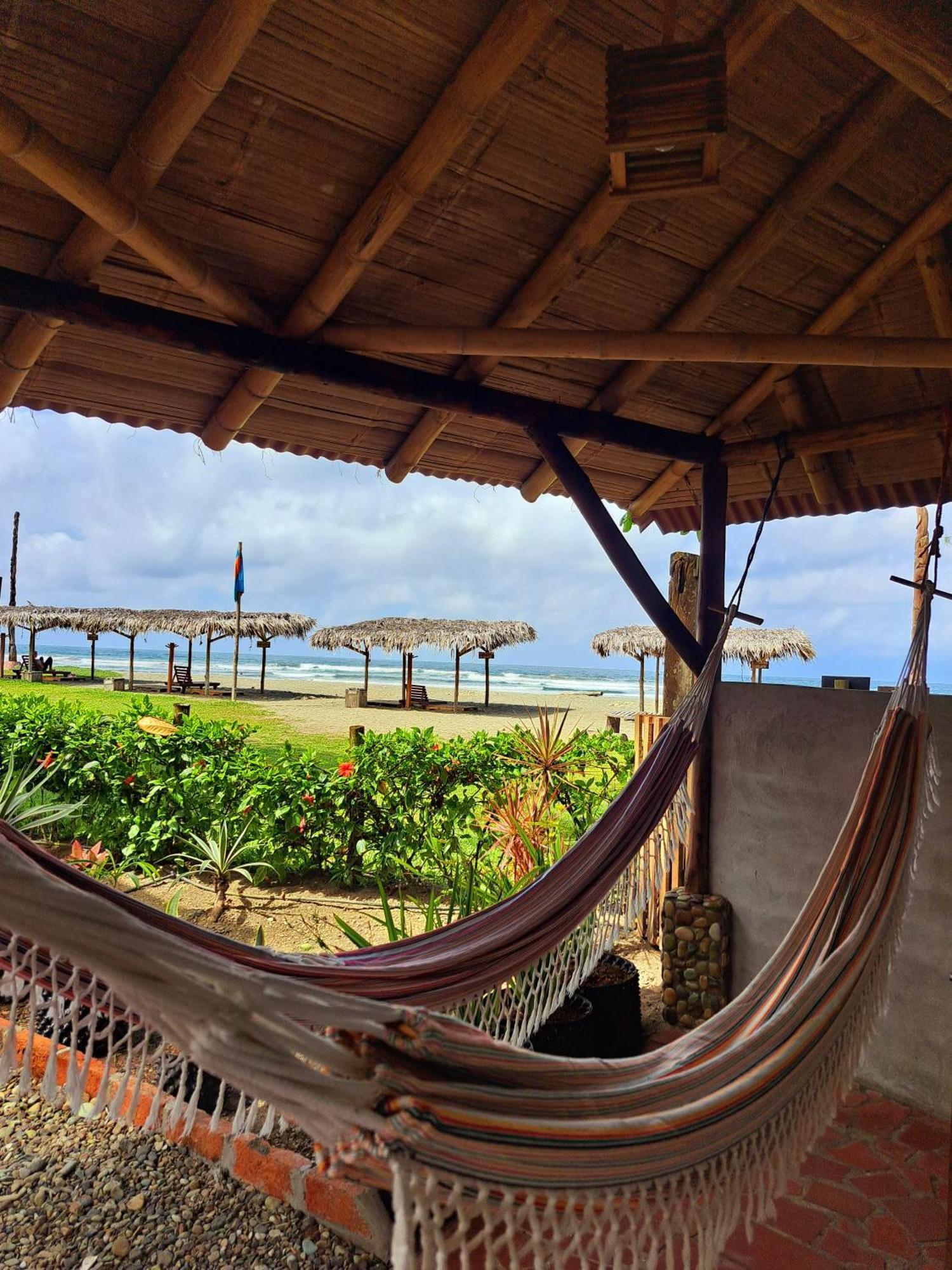Cabanas La Tortuga Ayampe Luaran gambar