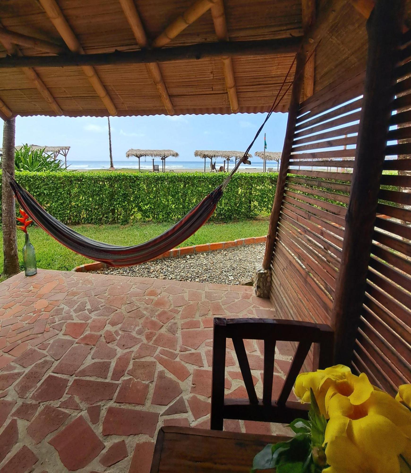 Cabanas La Tortuga Ayampe Luaran gambar
