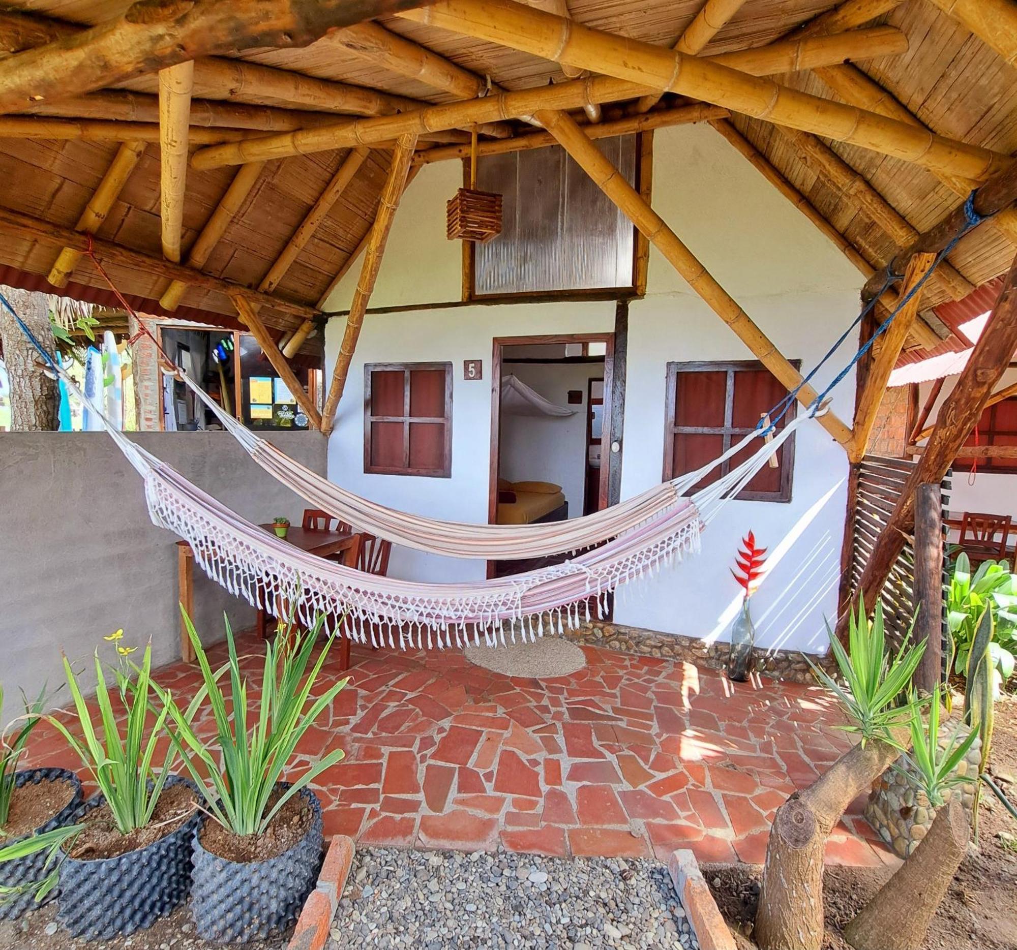 Cabanas La Tortuga Ayampe Luaran gambar
