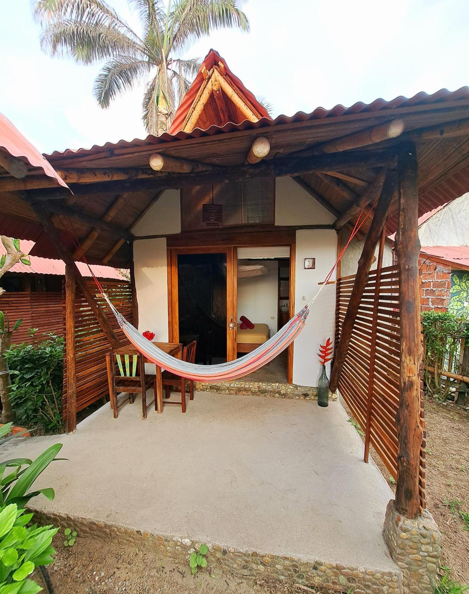 Cabanas La Tortuga Ayampe Luaran gambar