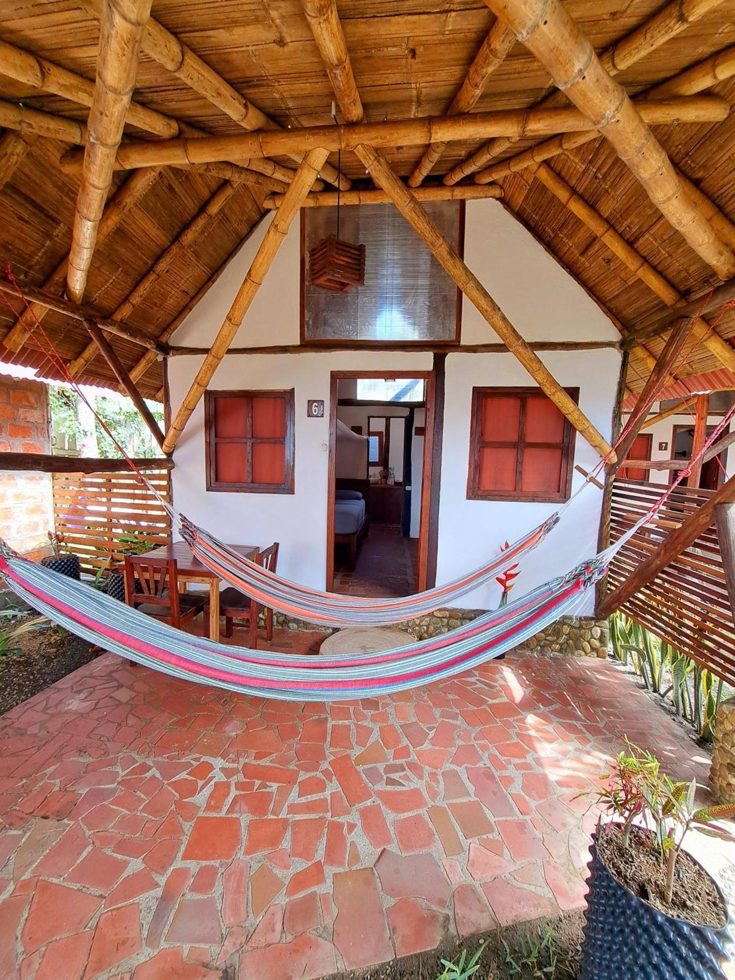 Cabanas La Tortuga Ayampe Luaran gambar