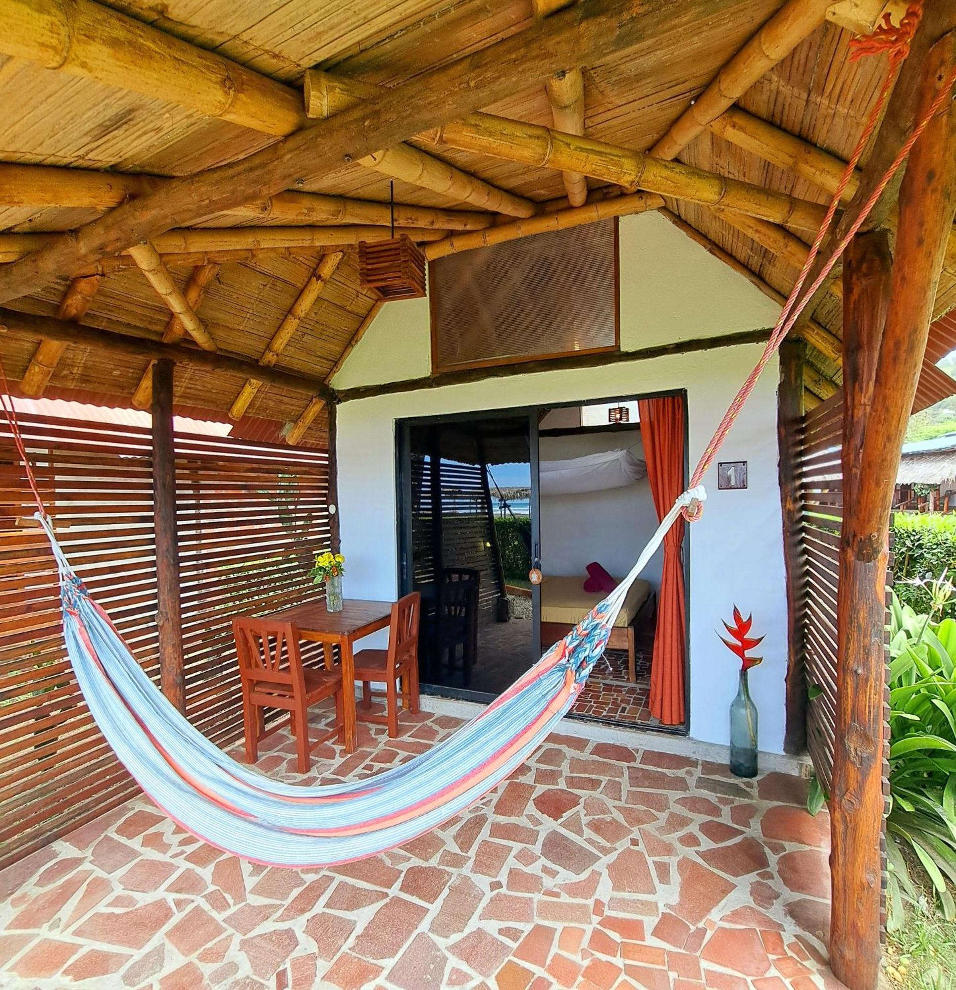 Cabanas La Tortuga Ayampe Luaran gambar