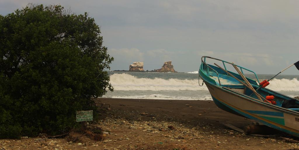 Cabanas La Tortuga Ayampe Luaran gambar