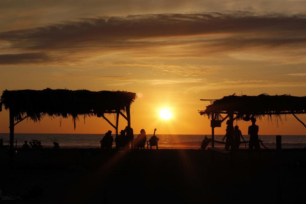 Cabanas La Tortuga Ayampe Luaran gambar